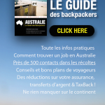 Bandeau Télécharger Australie Guide Backpackers