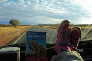 De Darwin à Alice Springs