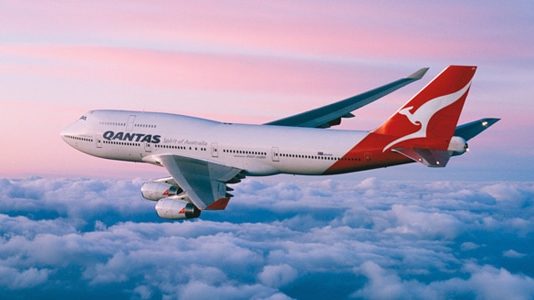 vol direct londres perth qantas