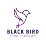 Logo black bird 2