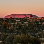 Uluru kata tjuta national park australie
