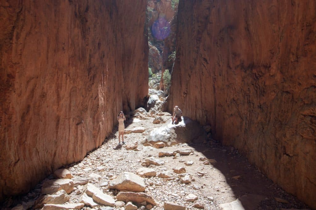 Larapinta Trail Australie